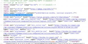 HTML Title Tag Example