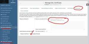 Install Let's Encrypt SSL on a Virtualmin Server