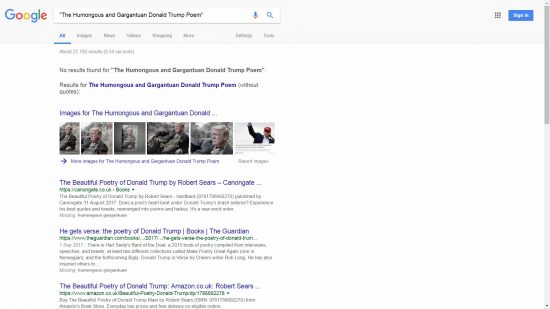Obscure Google Exact Match Search for an External Links Anchor Text SEO Test