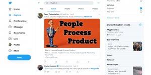The Profit Hashtag on Twitter